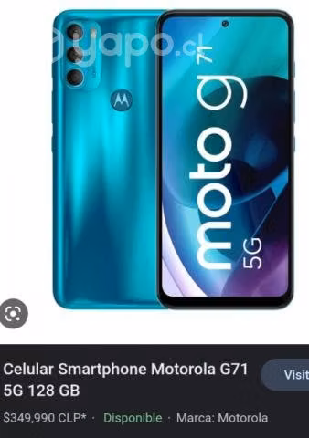Celular nuevo sellado
