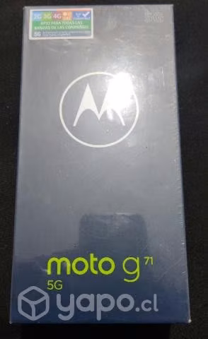 Celular nuevo sellado