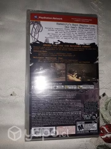 Resistance Retribution PSP Nuevo Sellado