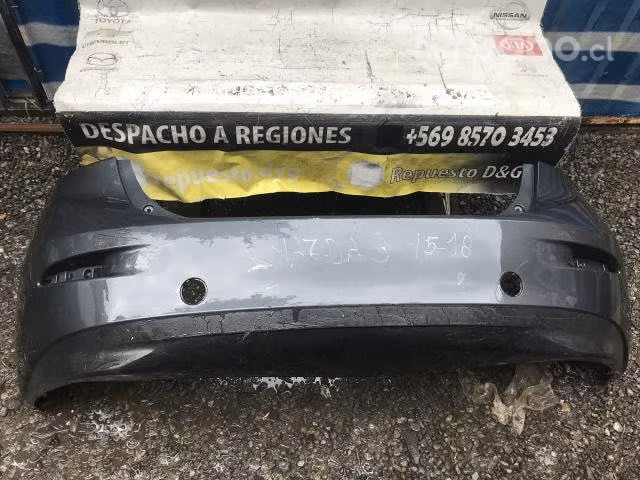 Parachoque Trasero Mazda 3 (15-18)