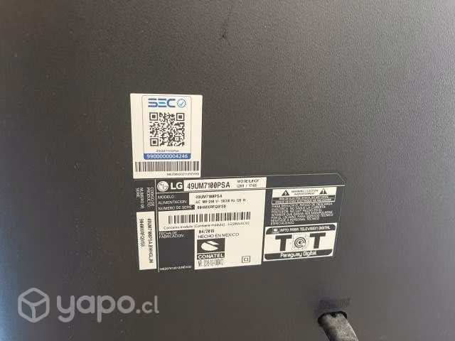 TV Smart LED 49 LG Original