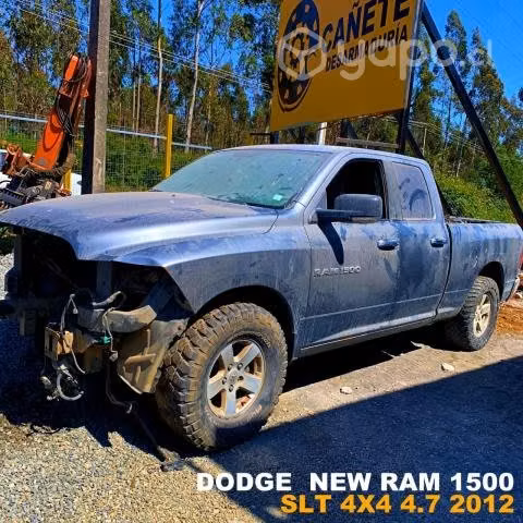 Comando limpia parabrisas Dodge New Ram 1500 SLT