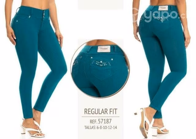 Jeans colombianos