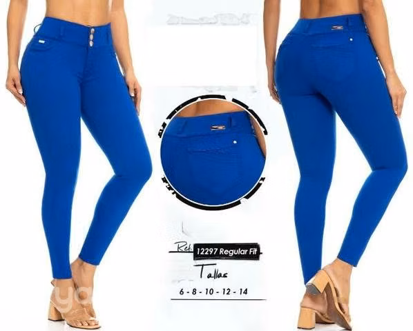 Jeans colombianos
