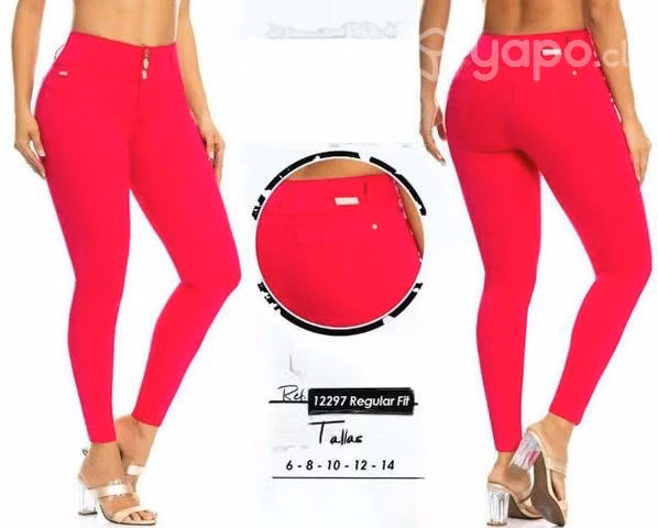 Jeans colombianos