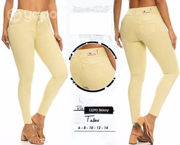 Jeans colombianos