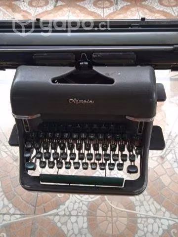 Maquinas de escribir antiguas