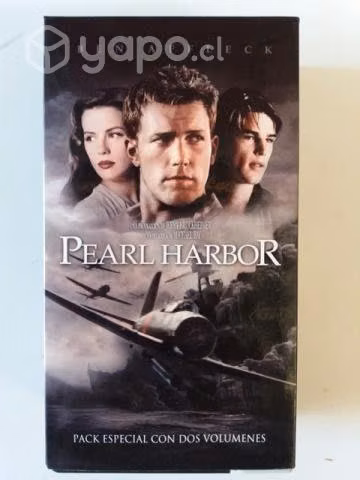 Pelicula Pearl Harbor (VHS)