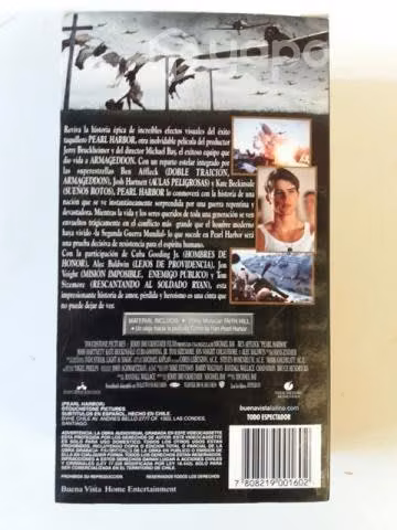 Pelicula Pearl Harbor (VHS) - Imagen 3
