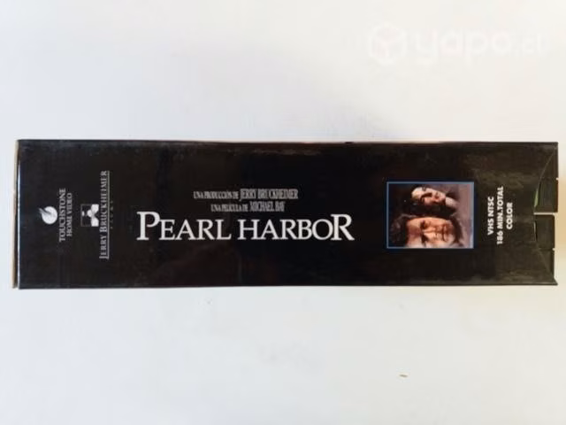 Pelicula Pearl Harbor (VHS) - Imagen 2