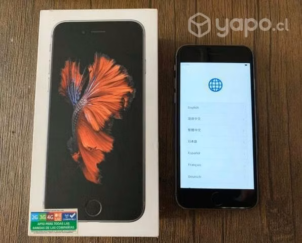 IPhone 6s 32gb - Imagen 4