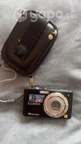 Cámara fotográfica Panasonic Lumix Lente Leica
