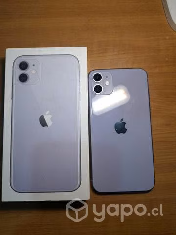 IPhone 11 lila de 128GB