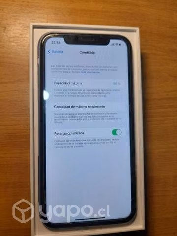 IPhone 11 lila de 128GB