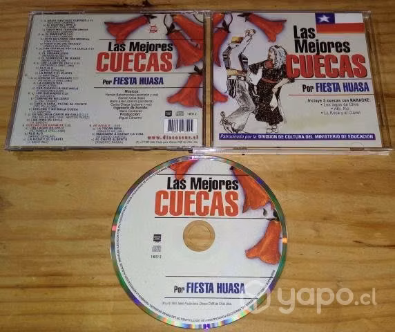Fiesta Huasa - Las Mejores Cuecas "1997"