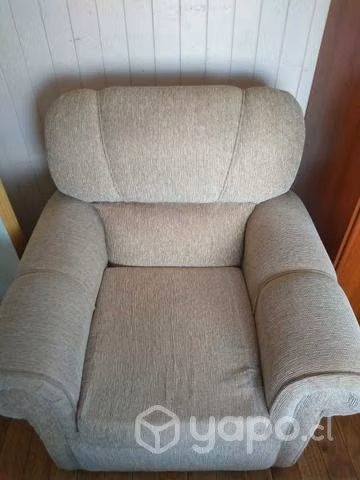 Sillones tres cuerpos Nuevos