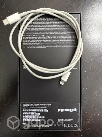 Iphone 12 Pro Max 256 GB Pacific Blue - Imagen 3