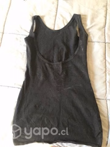 Vestido Elasticado sin espalda - Imagen 2