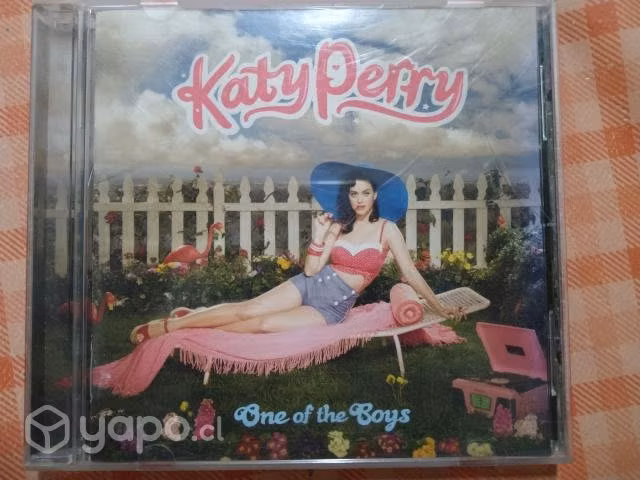 Mc108: cd katy perry one of the boys