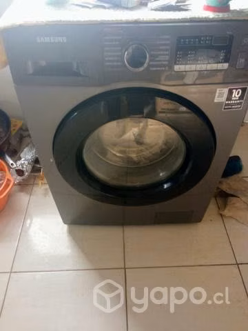 Lavadora secadora digita excelente estado Samsung