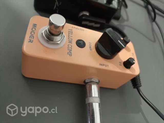 Mooer yellow comp