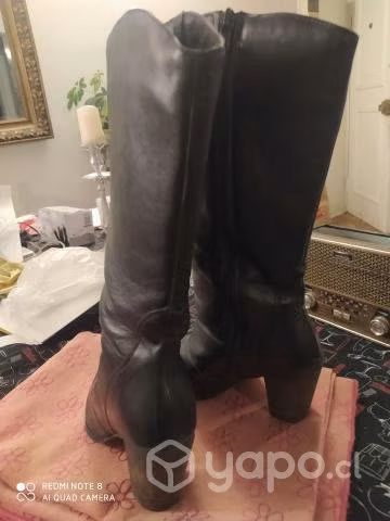 Hermosa botas Zappa