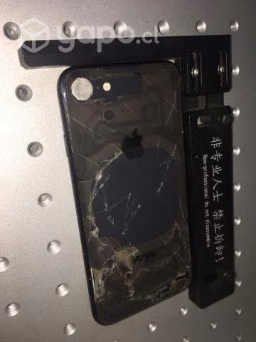 Cambio de tapa trasera iphone 8 color negro - Imagen 5