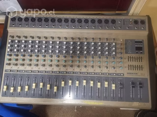 Mixer Mekse para reparar