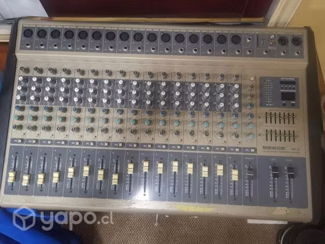 Mixer Mekse para reparar