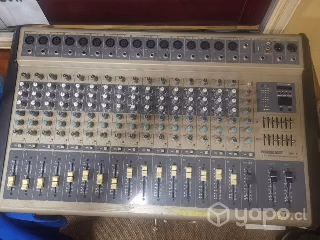 Mixer Mekse para reparar