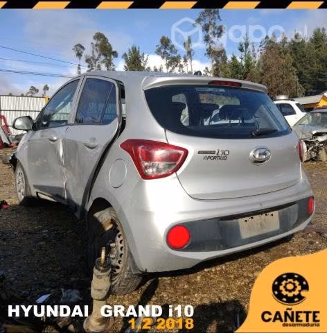 Cuerpo aceleración Hyundai Grand i10 1.2 2018