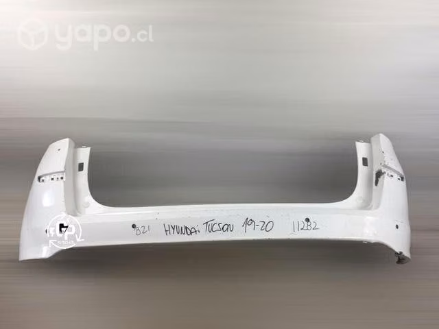 Parachoque Trasero Hyundai Tucson 2019 2020