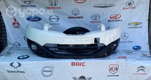 Parachoque Nissan Qashqai 10-14 Delantero