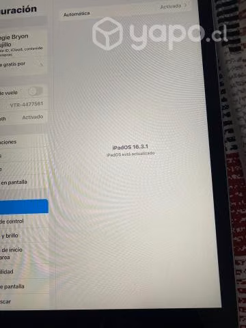 IPad 9th generacion 64GB