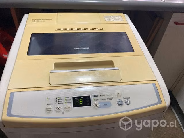 Lavadora 6.5kg Samsung