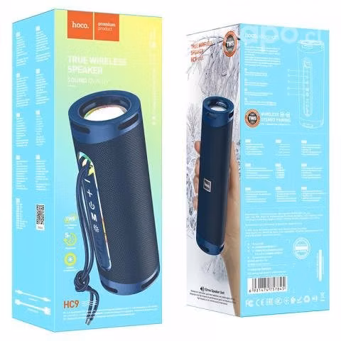 Parlante Bluetooth Azul HC9