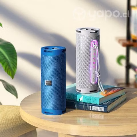 Parlante Bluetooth Azul HC9