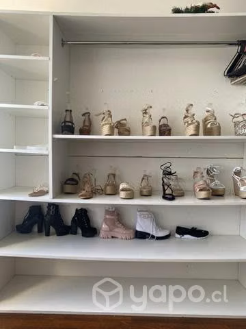 Rack mueble para exhibidor de calzado y ropa - Imagen 3