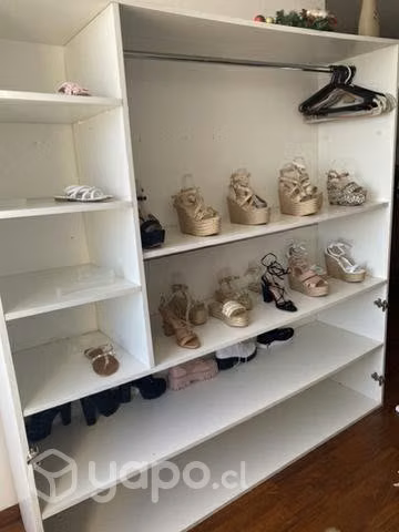 Rack mueble para exhibidor de calzado y ropa - Imagen 2