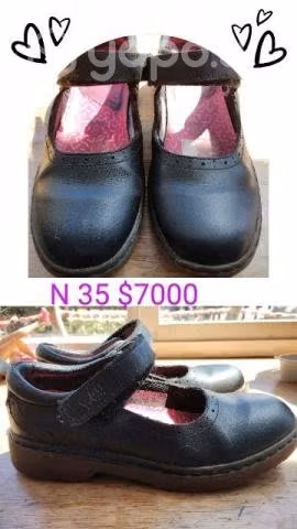 Zapatos de colegio