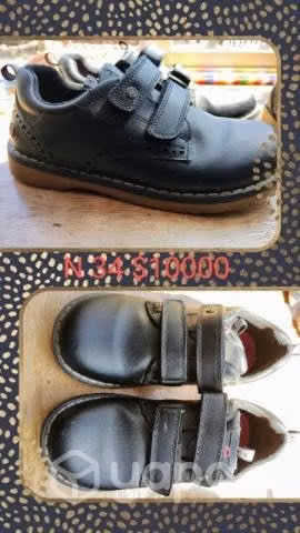 Zapatos de colegio