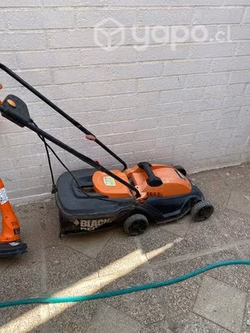 Maquinas Black&Decker, corta pasto y orilladora