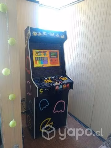 ARCADE NUEVA 8000 JUEGOS 3000 karaokes