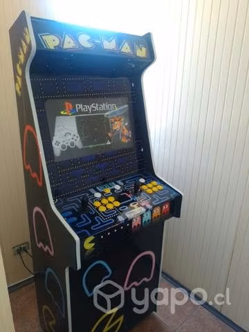 ARCADE NUEVA 8000 JUEGOS 3000 karaokes