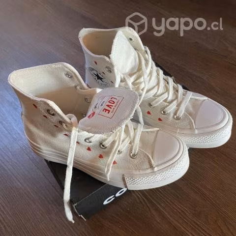 Zapatillas converse talla 37