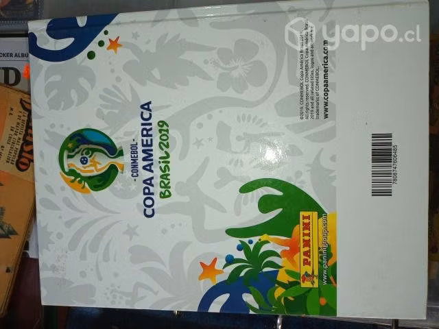 Album Copa America 2019 completo