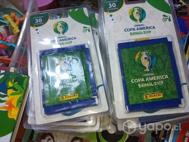 Album Copa America 2019 completo