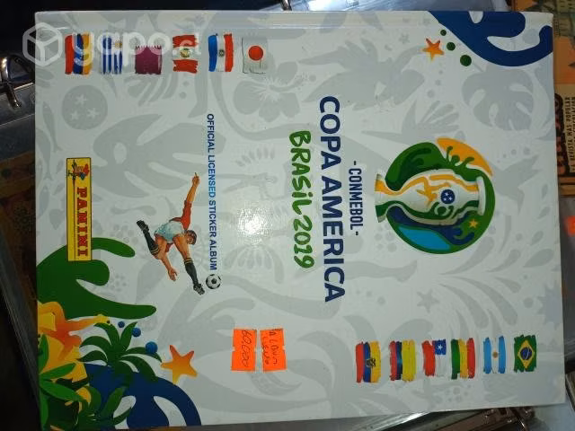 Album Copa America 2019 completo