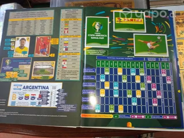 Album Copa America 2019 completo