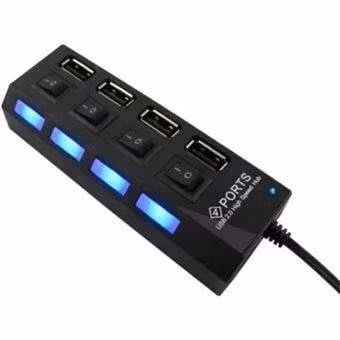 Hub usb 2.0 4 puertos irm
